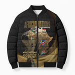 African Nations 2026 World Football Custom Bomber Puffer Jacket We All Make History
