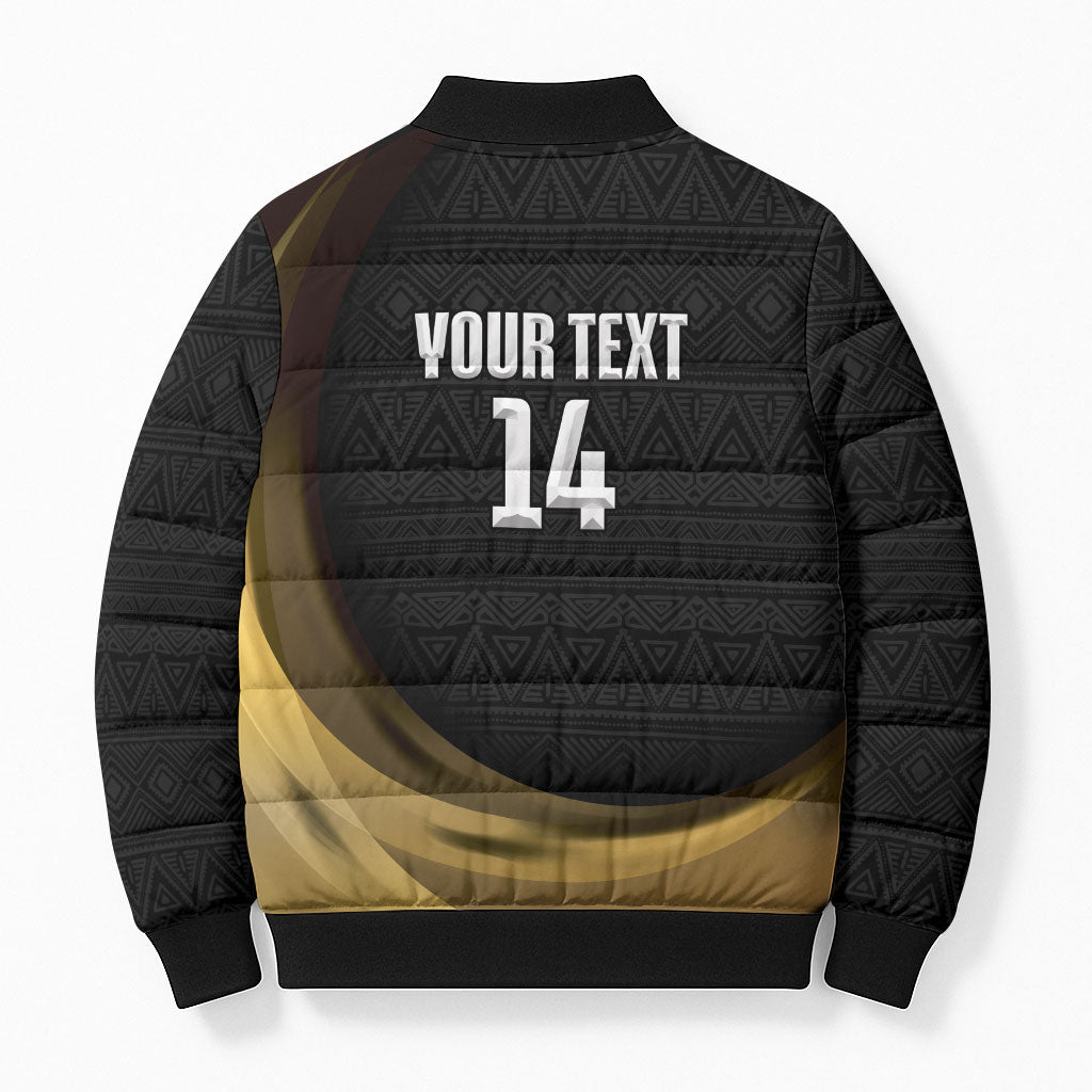 African Nations 2026 World Football Custom Bomber Puffer Jacket We All Make History