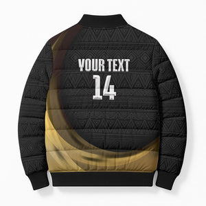 African Nations 2026 World Football Custom Bomber Puffer Jacket We All Make History