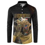 African Nations 2026 World Football Custom Button Sweatshirt We All Make History