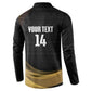 African Nations 2026 World Football Custom Button Sweatshirt We All Make History
