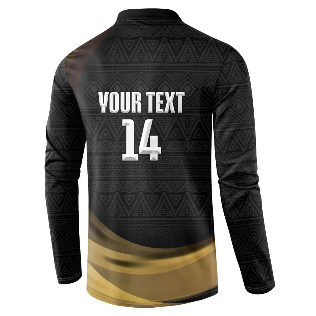 African Nations 2026 World Football Custom Button Sweatshirt We All Make History