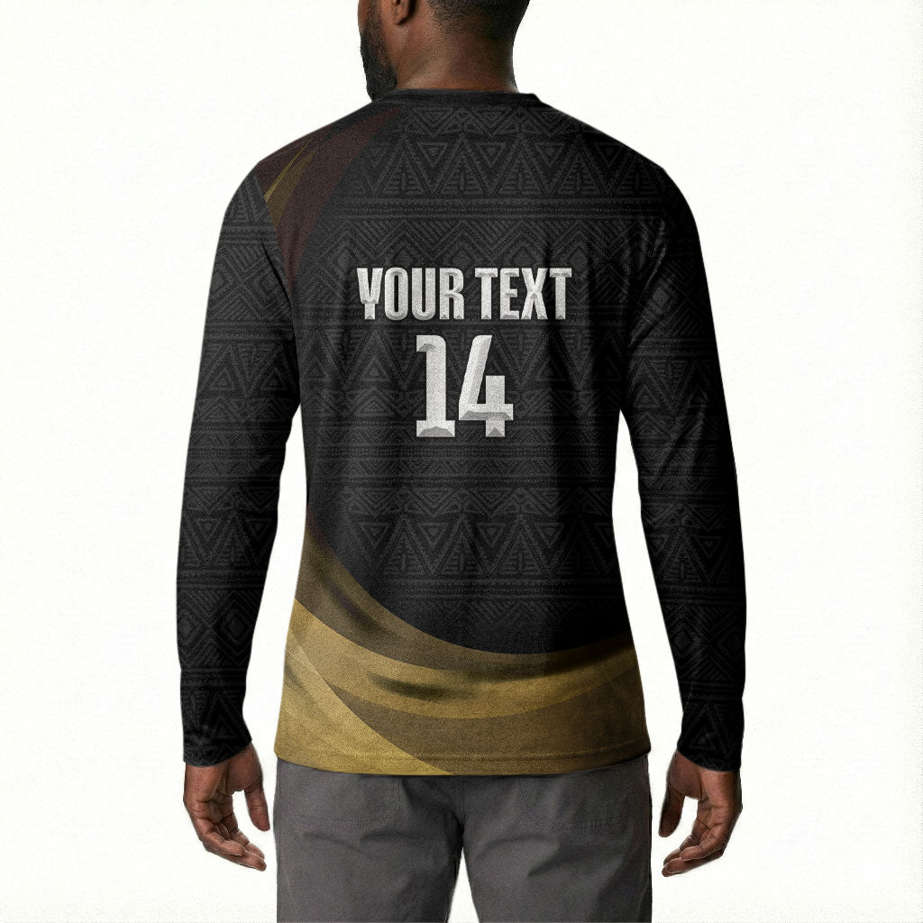 African Nations 2026 World Football Custom Button Sweatshirt We All Make History