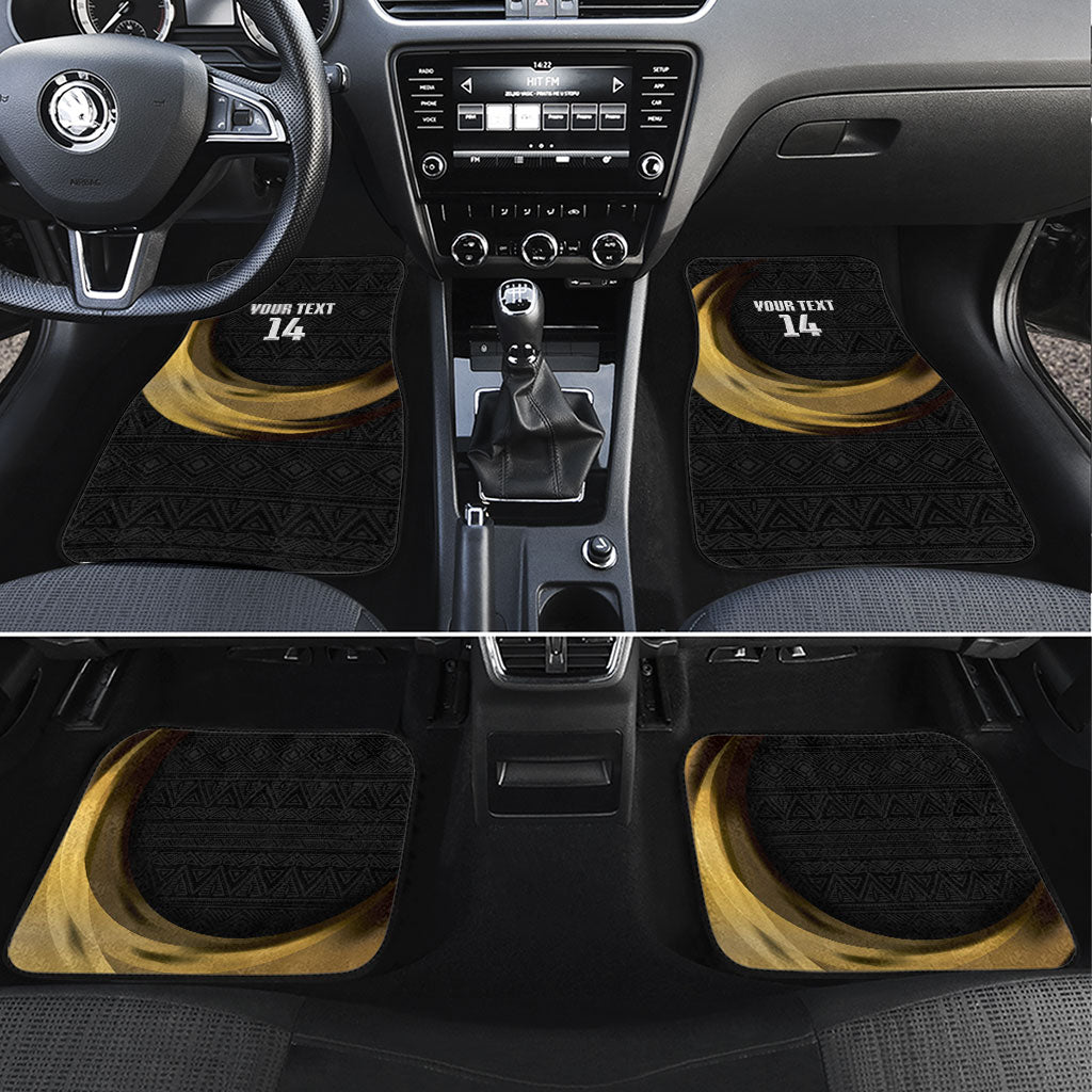 African Nations 2026 World Football Custom Car Mats We All Make History
