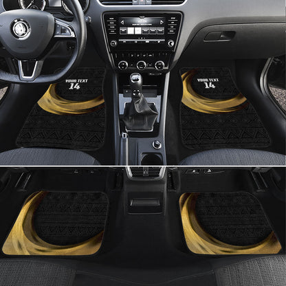 African Nations 2026 World Football Custom Car Mats We All Make History