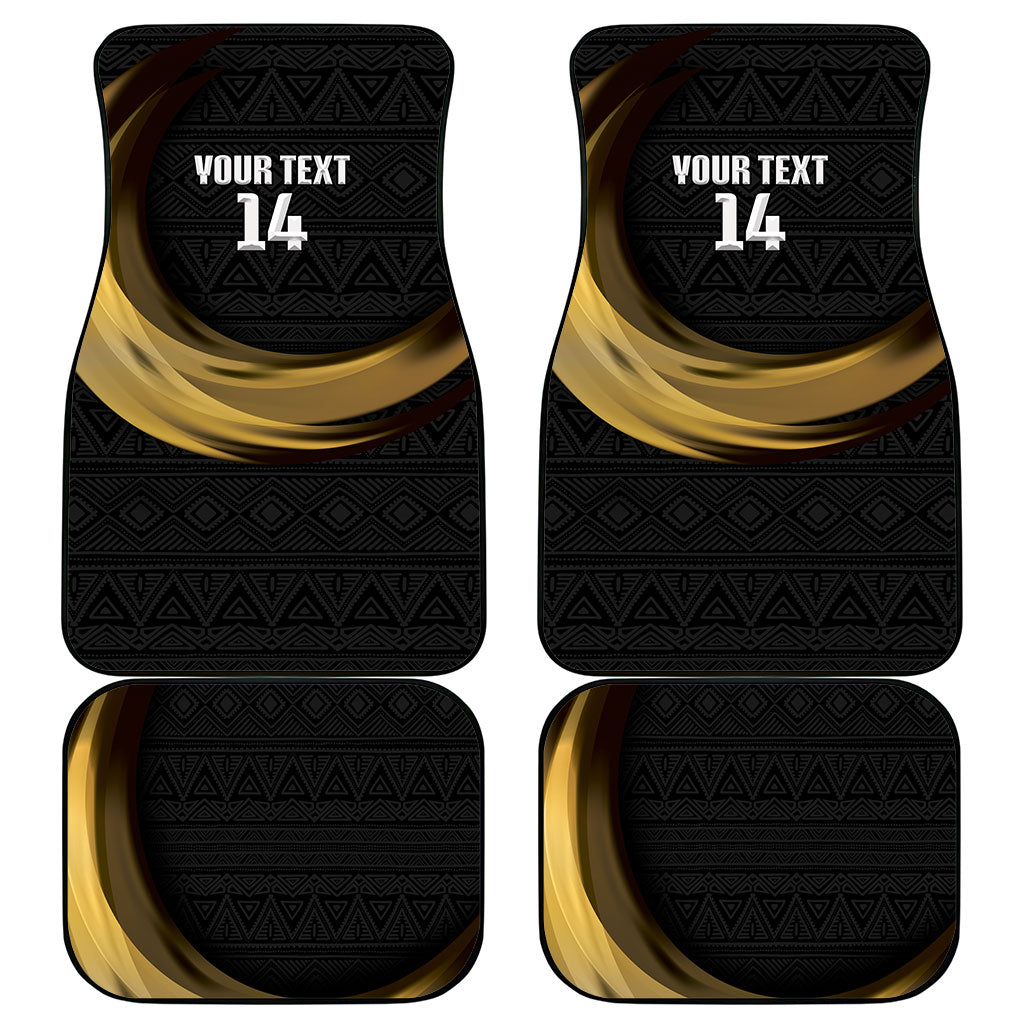 African Nations 2026 World Football Custom Car Mats We All Make History