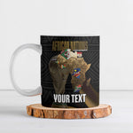 African Nations 2026 World Football Custom Ceramic Mug We All Make History