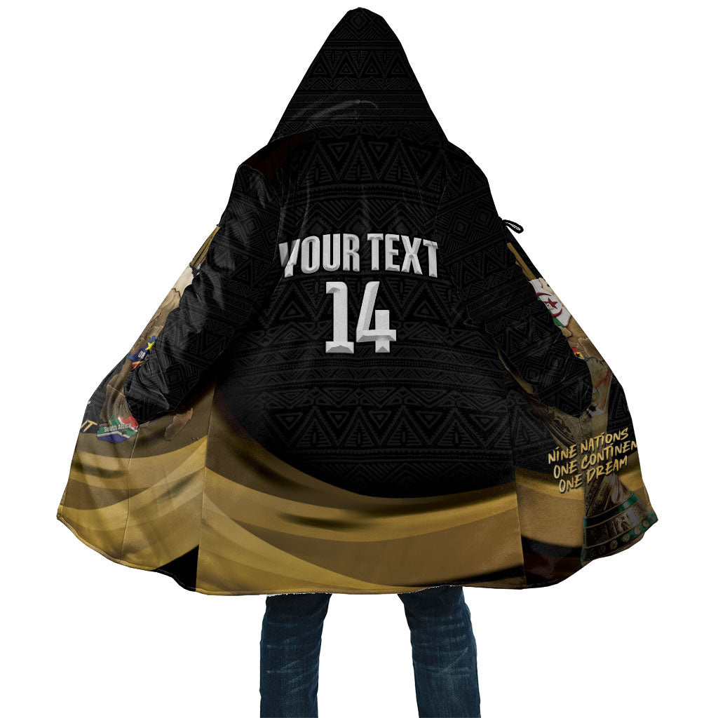African Nations 2026 World Football Custom Cloak We All Make History