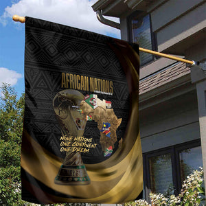 African Nations 2026 World Football Garden Flag We All Make History
