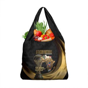 African Nations 2026 World Football Grocery Bag We All Make History
