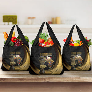 African Nations 2026 World Football Grocery Bag We All Make History