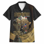 African Nations 2026 World Football Custom Hawaiian Shirt We All Make History