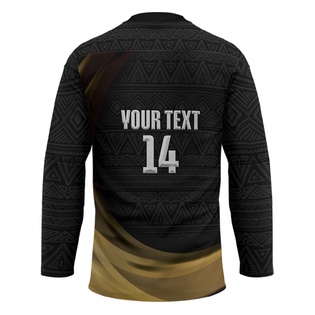 African Nations 2026 World Football Custom Hockey Jersey We All Make History