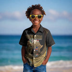 African Nations 2026 World Football Custom Kid Hawaiian Shirt We All Make History