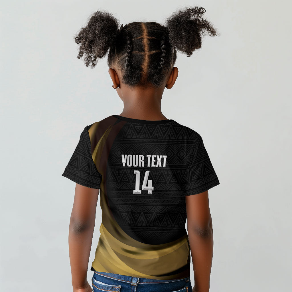 African Nations 2026 World Football Custom Kid T shirt We All Make History