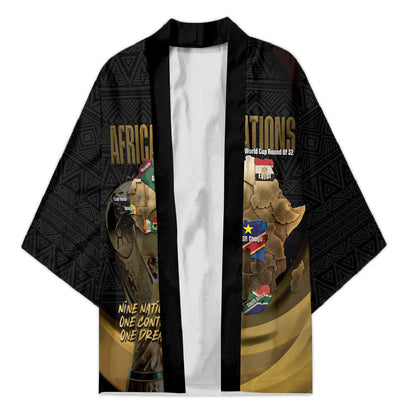 African Nations 2026 World Football Custom Kimono We All Make History