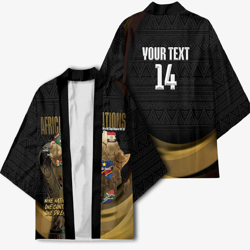 African Nations 2026 World Football Custom Kimono We All Make History