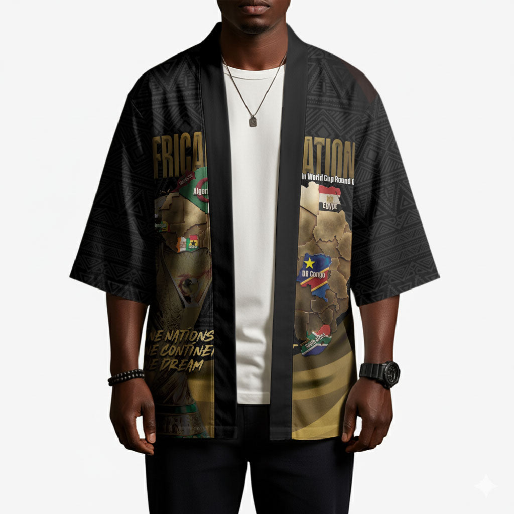 African Nations 2026 World Football Custom Kimono We All Make History