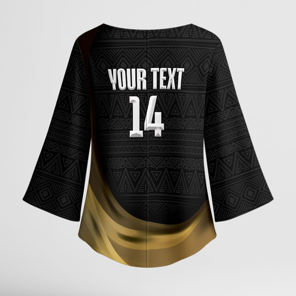 African Nations 2026 World Football Custom Kimono Sleeve Blouse We All Make History