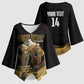 African Nations 2026 World Football Custom Kimono Sleeve Blouse We All Make History