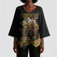African Nations 2026 World Football Custom Kimono Sleeve Blouse We All Make History