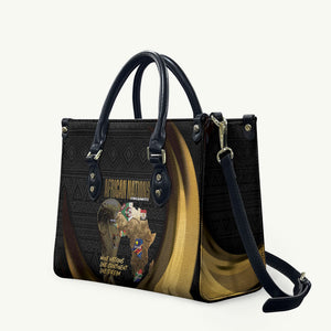 African Nations 2026 World Football Leather Bag We All Make History
