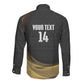African Nations 2026 World Football Custom Long Sleeve Button Shirt We All Make History