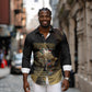 African Nations 2026 World Football Custom Long Sleeve Button Shirt We All Make History