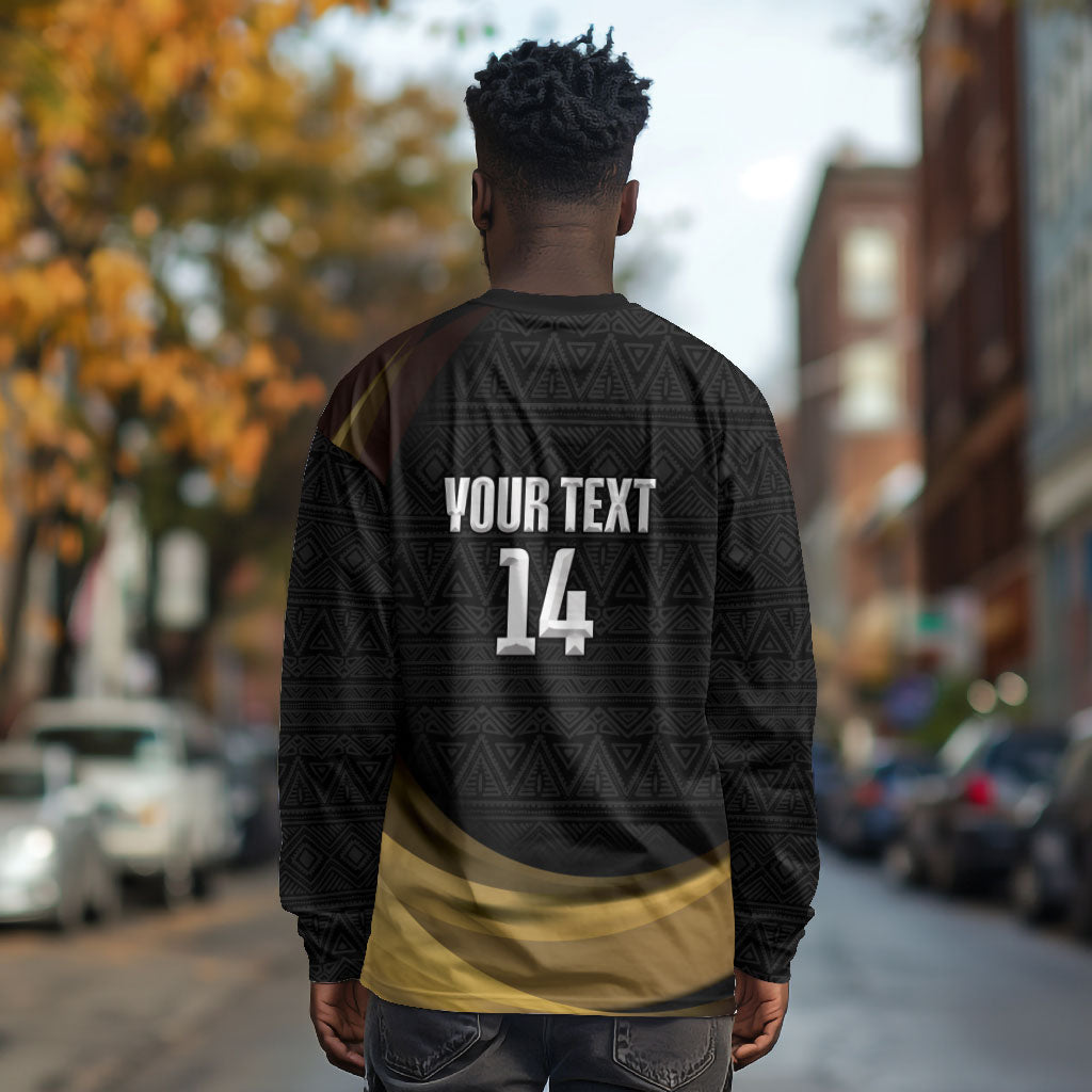 African Nations 2026 World Football Custom Long Sleeve Shirt We All Make History