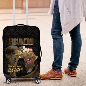African Nations 2026 World Football Luggage Cover We All Make History