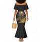 African Nations 2026 World Football Custom Mermaid Dress We All Make History