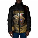 African Nations 2026 World Football Custom Padded Jacket We All Make History