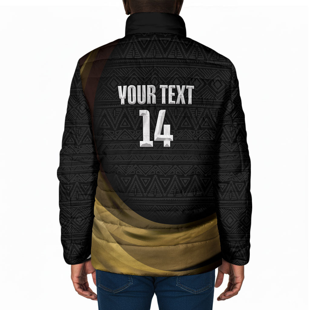 African Nations 2026 World Football Custom Padded Jacket We All Make History