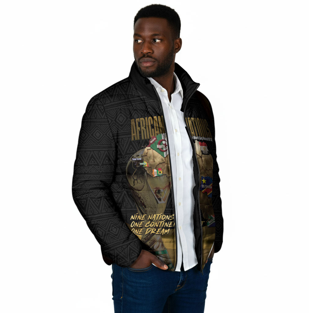 African Nations 2026 World Football Custom Padded Jacket We All Make History