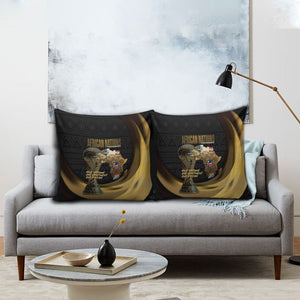 African Nations 2026 World Football Pillow Cover We All Make History