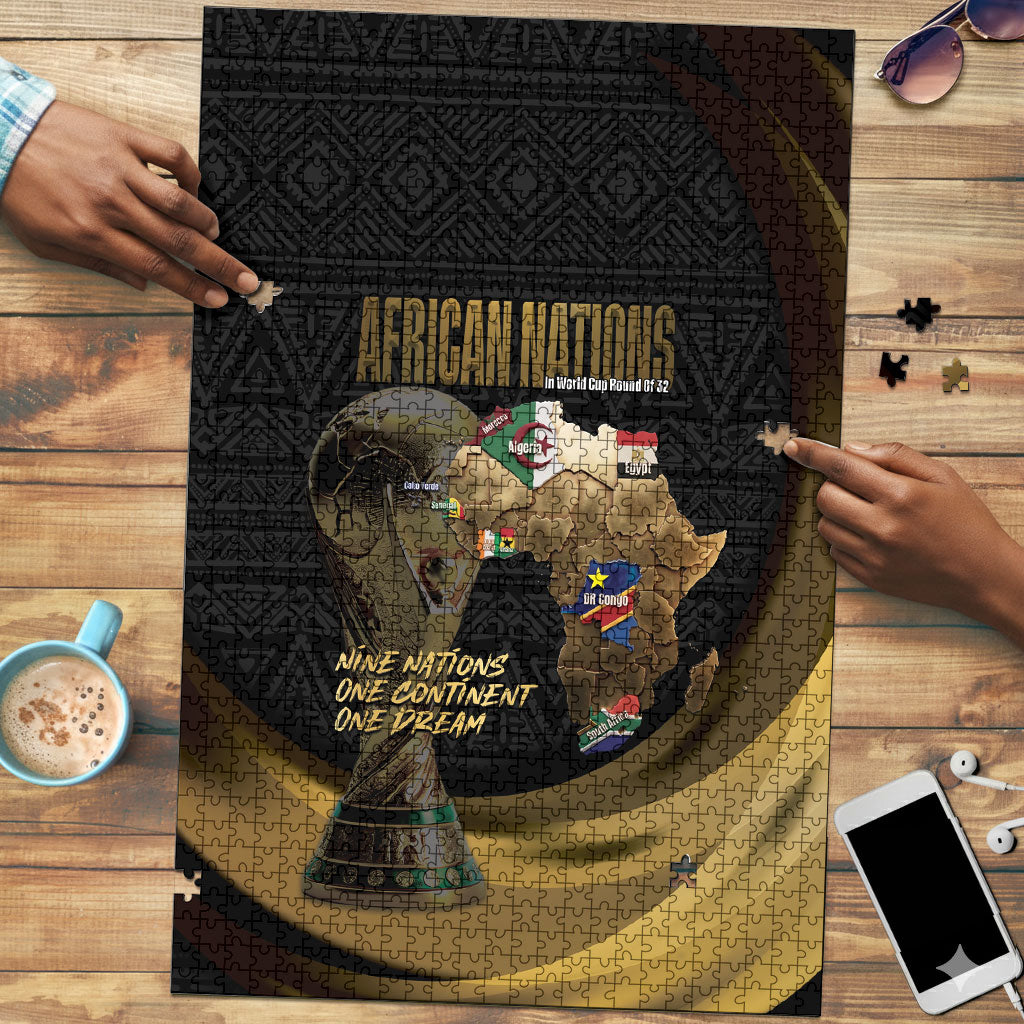 African Nations 2026 World Football Puzzle We All Make History
