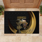 African Nations 2026 World Football Rubber Doormat We All Make History