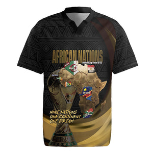 African Nations 2026 World Football Custom Rugby Jersey We All Make History