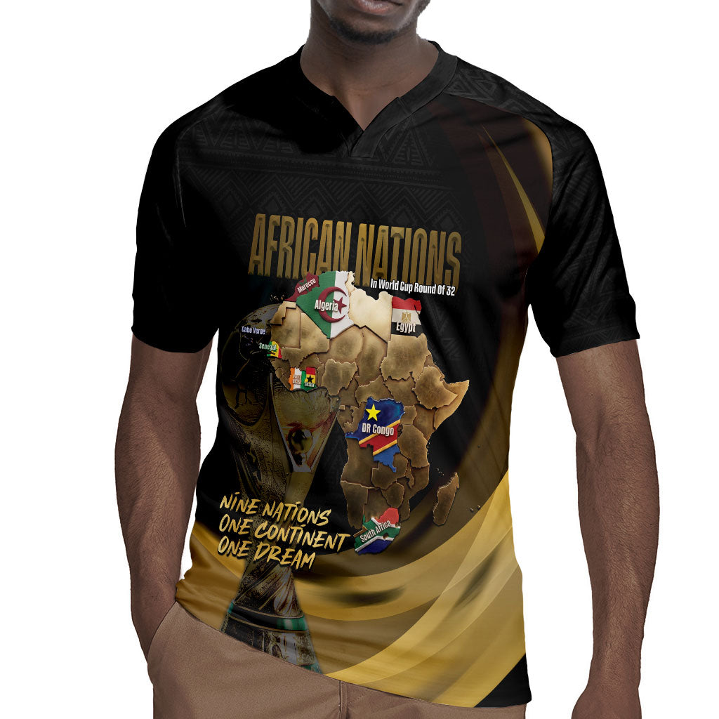 African Nations 2026 World Football Custom Rugby Jersey We All Make History