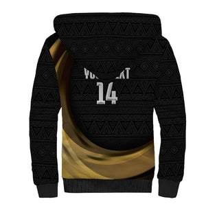 African Nations 2026 World Football Custom Sherpa Hoodie We All Make History