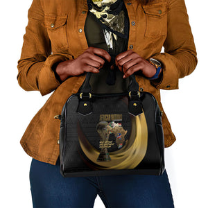 African Nations 2026 World Football Shoulder Handbag We All Make History