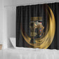 African Nations 2026 World Football Shower Curtain We All Make History