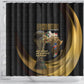 African Nations 2026 World Football Shower Curtain We All Make History