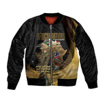 African Nations 2026 World Football Custom Sleeve Zip Bomber Jacket We All Make History