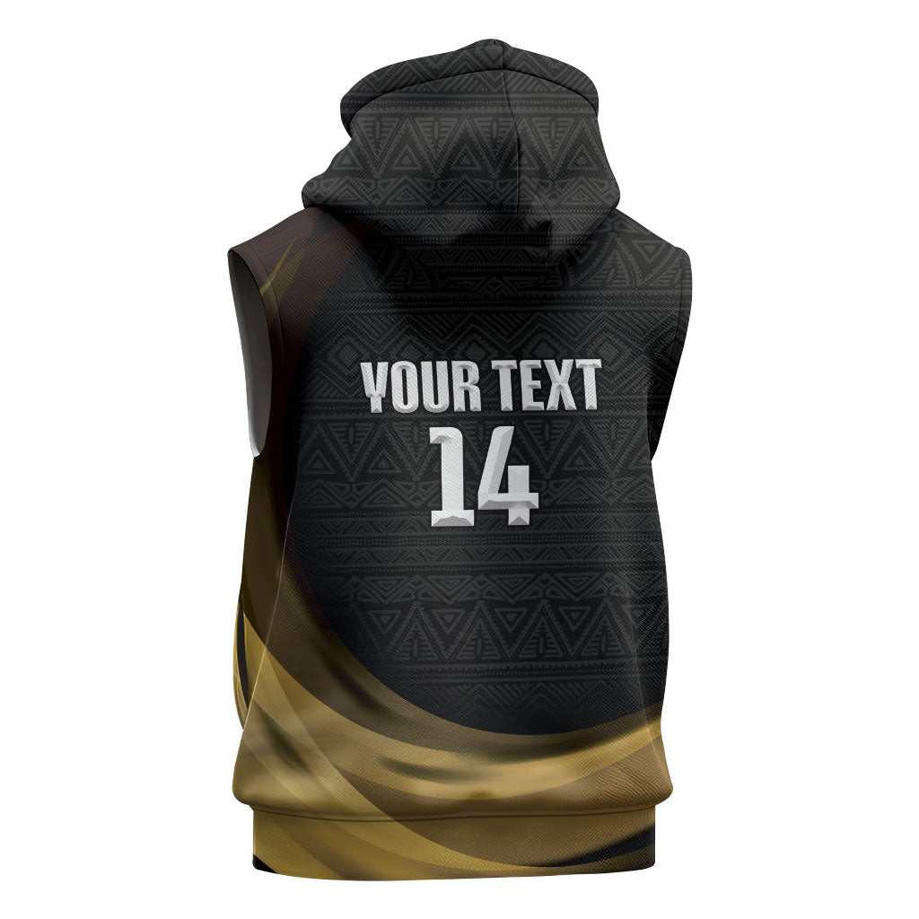 African Nations 2026 World Football Custom Sleeveless Hoodie We All Make History