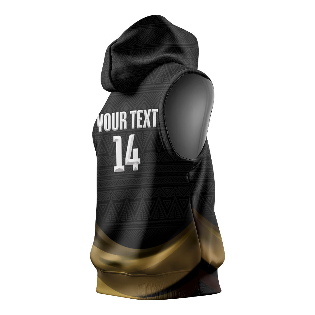 African Nations 2026 World Football Custom Sleeveless Hoodie We All Make History