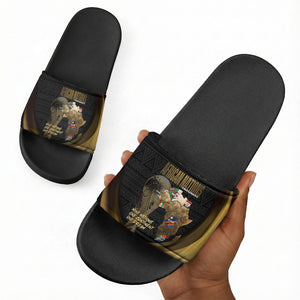 African Nations 2026 World Football Slide Sandals We All Make History