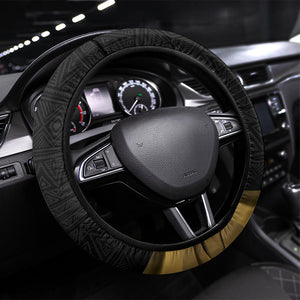African Nations 2026 World Football Steering Wheel Cover We All Make History