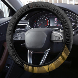 African Nations 2026 World Football Steering Wheel Cover We All Make History