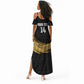 African Nations 2026 World Football Custom Summer Maxi Dress We All Make History
